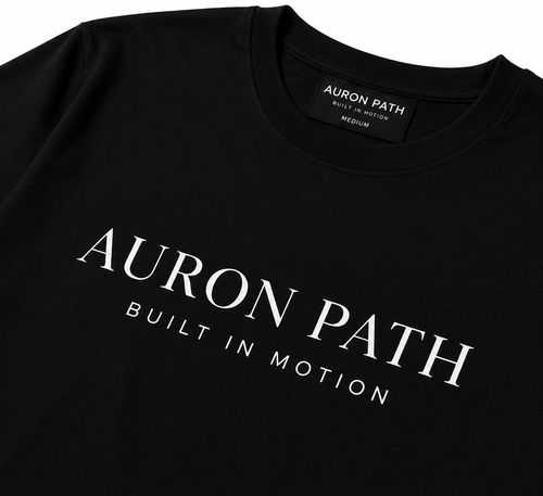 AURONPATH TEE-BLACK