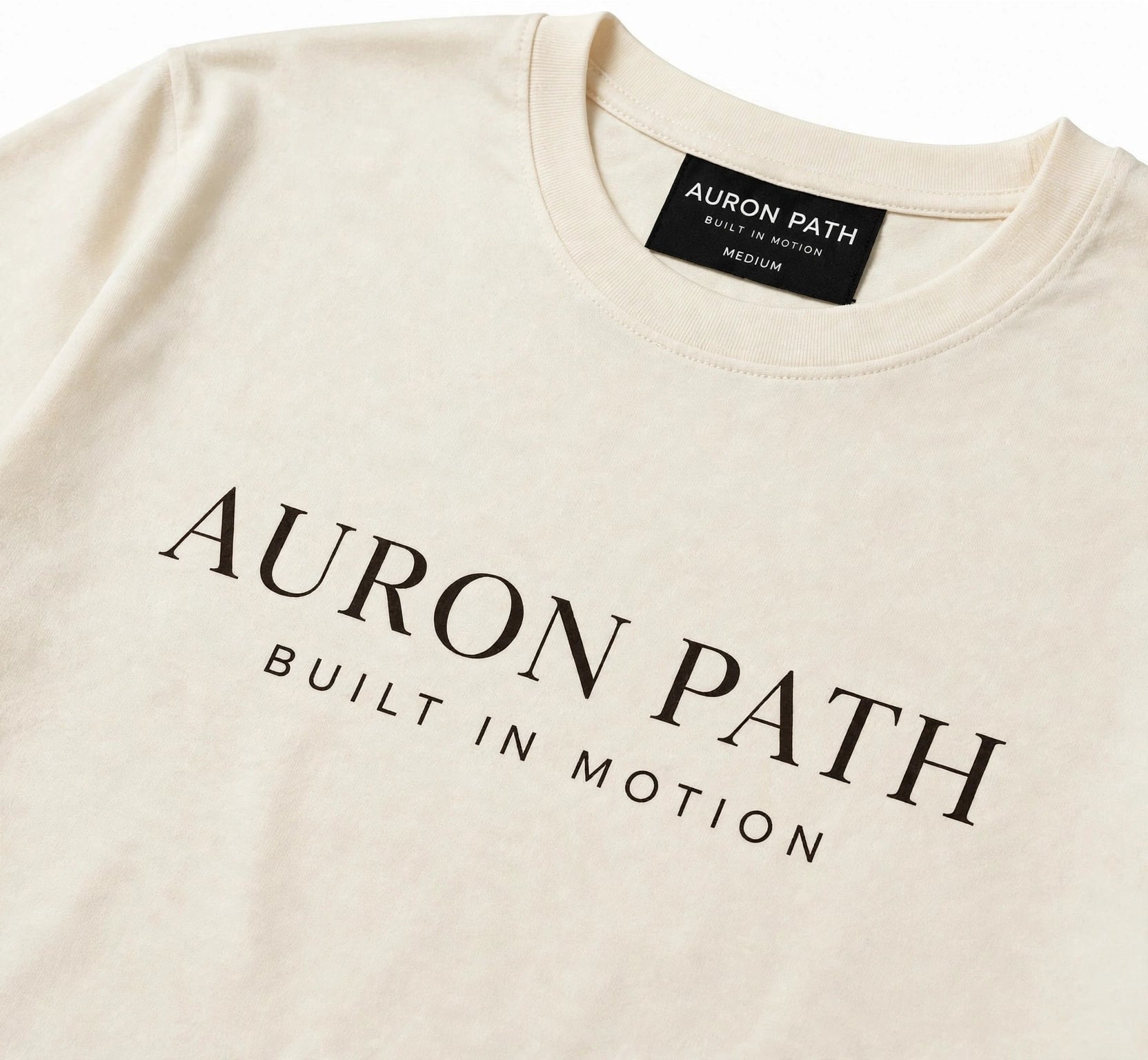 AURONPATH TEE-CREAM