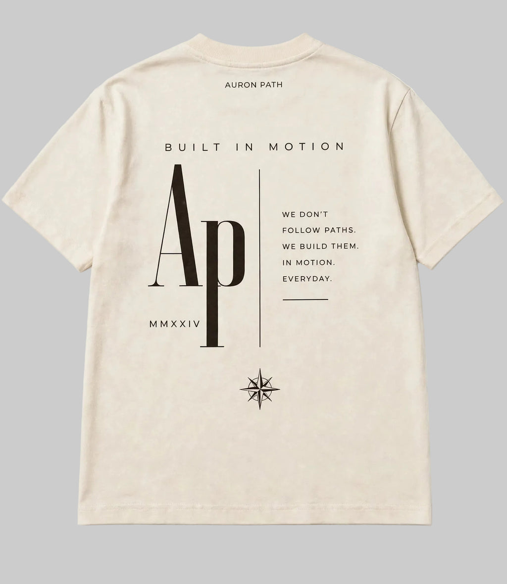 AURONPATH TEE-CREAM