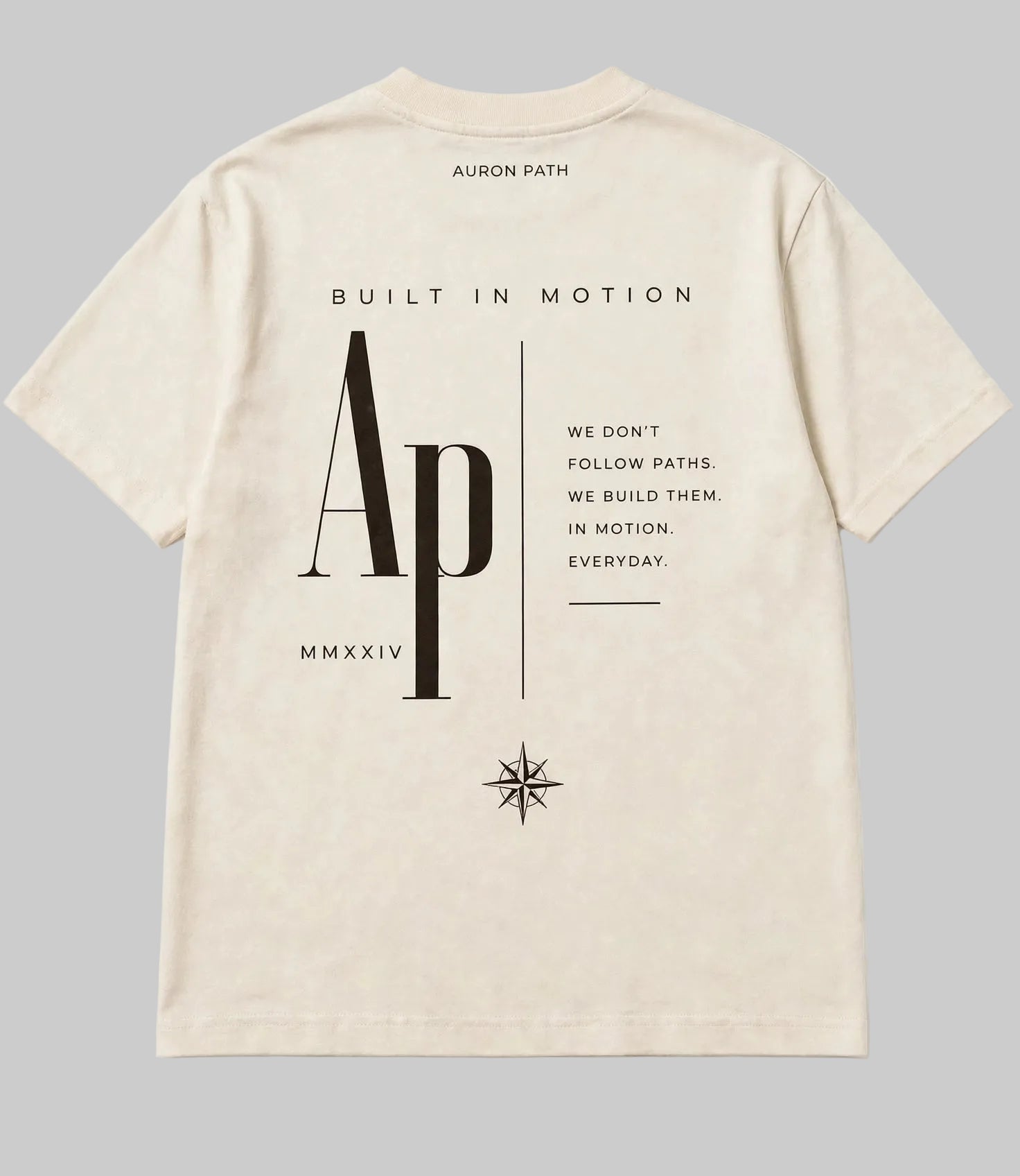 AURONPATH TEE-CREAM