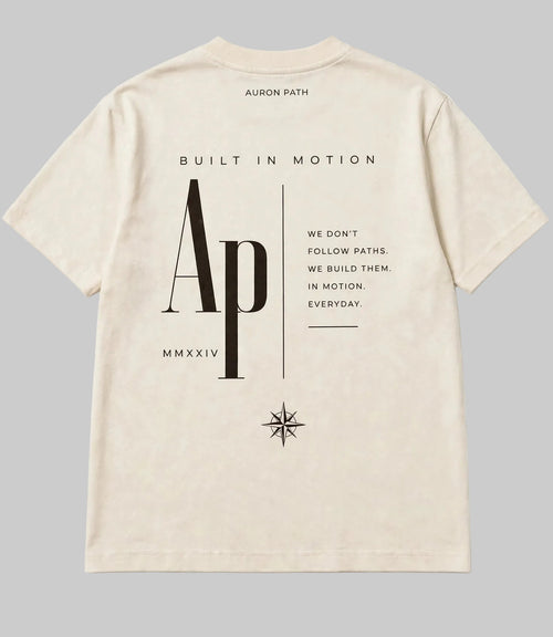 AURONPATH TEE-CREAM