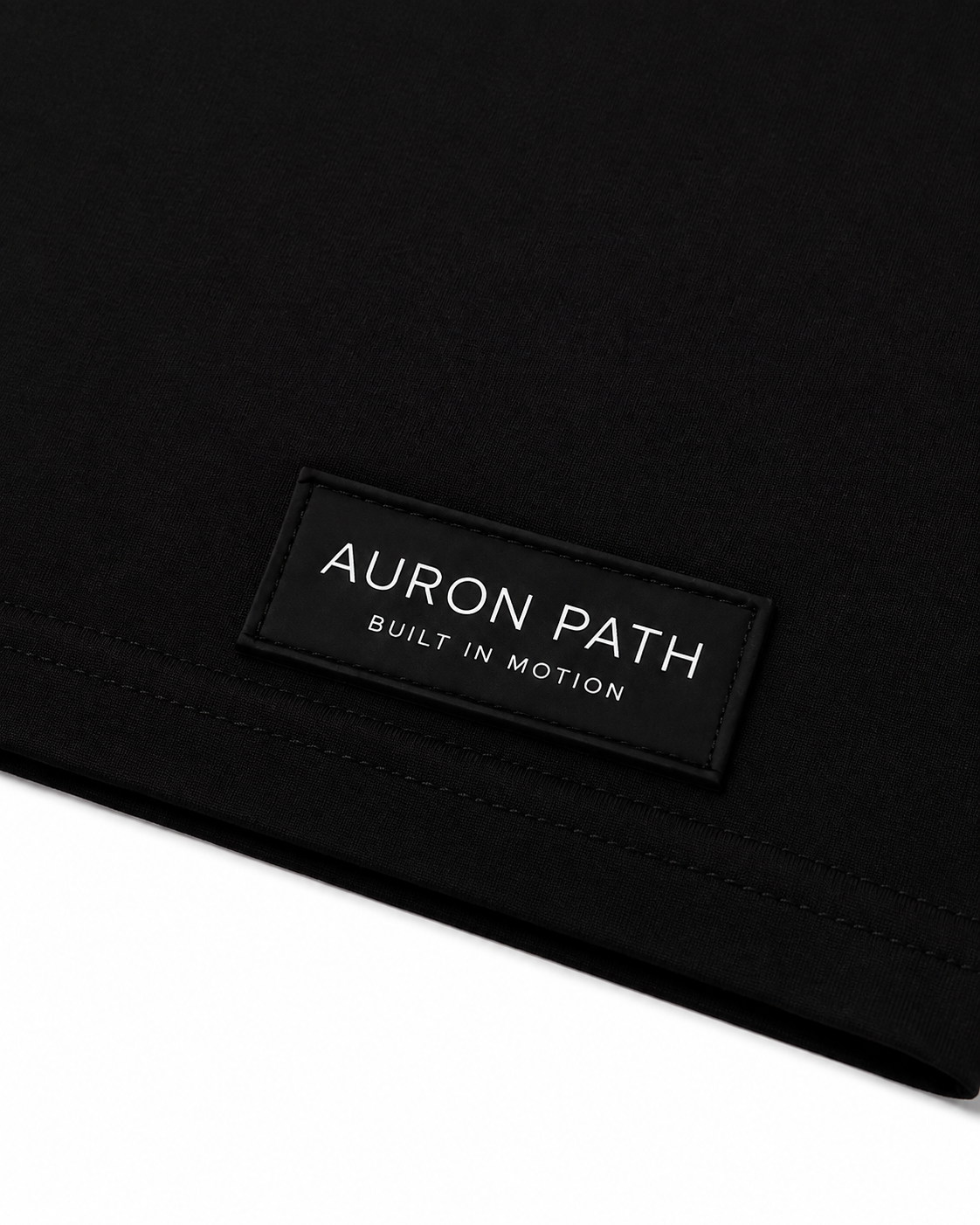 AURONPATH TEE-BLACK