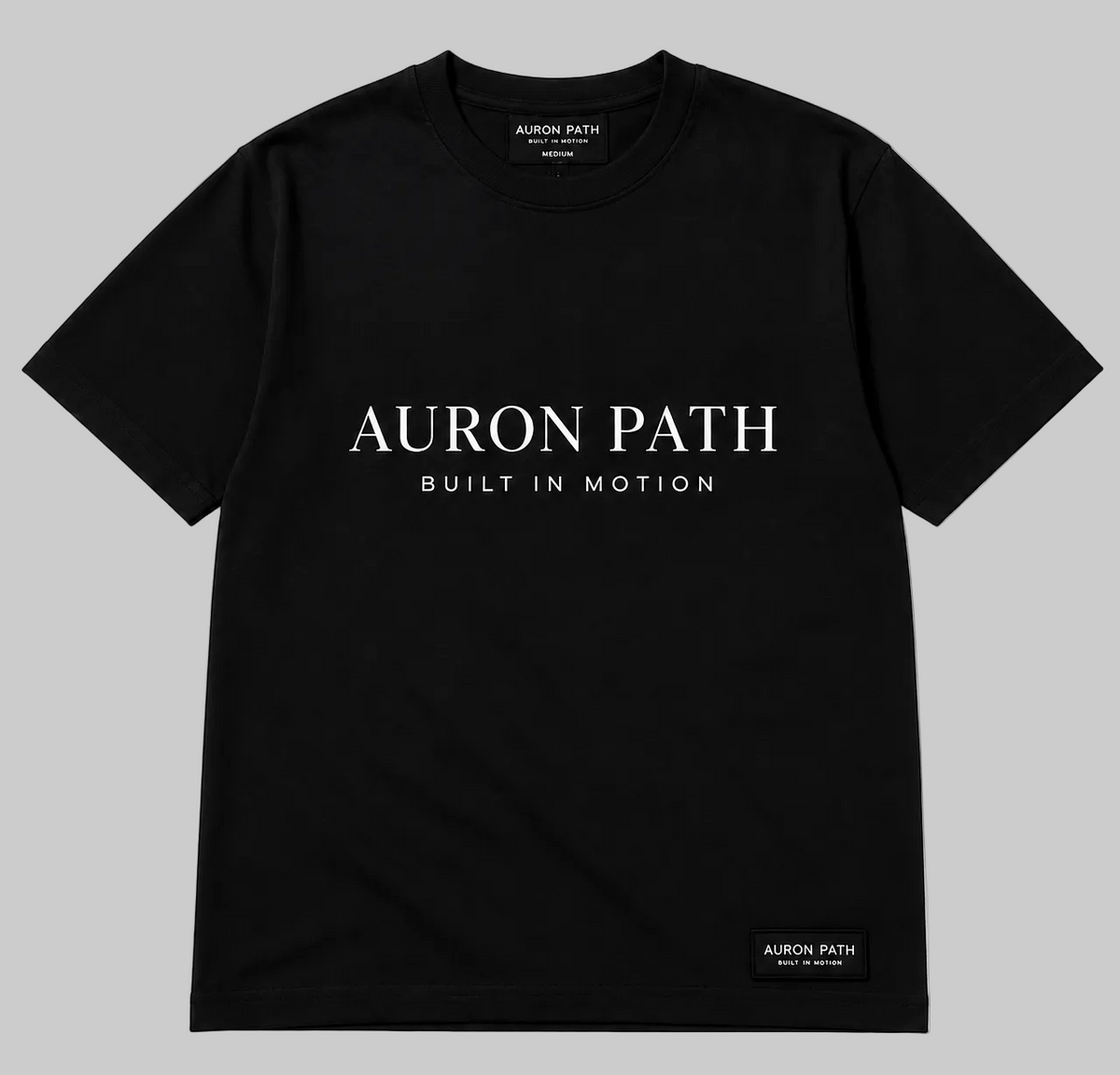 AURONPATH TEE-BLACK