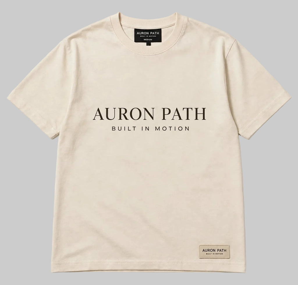 AURONPATH TEE-CREAM