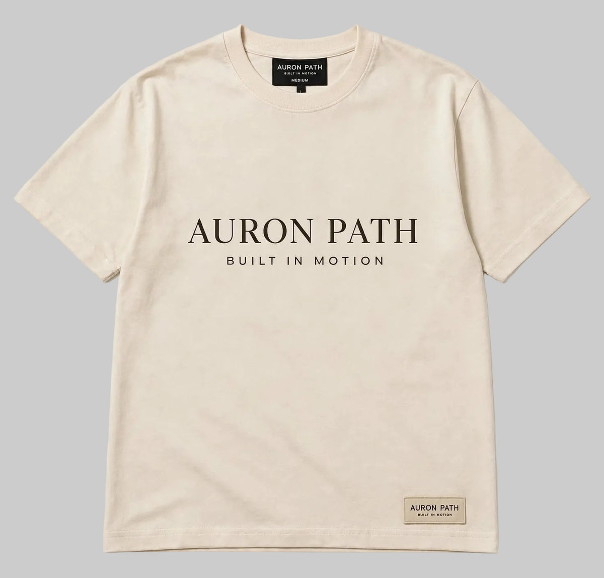 AURONPATH TEE-CREAM